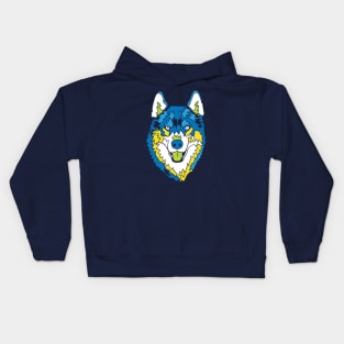 A Cool Husky Kids Hoodie